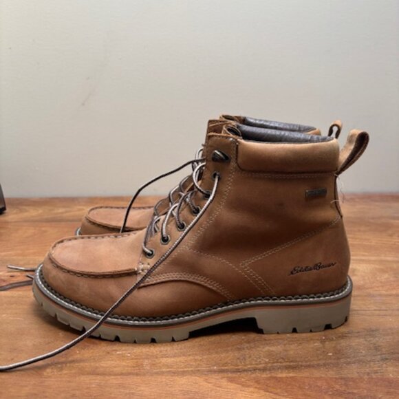 Eddie Bauer Severson Moc Toe Boots - Picture 6 of 10